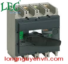 Cầu dao cắt tải 31102 INTERPACT INS250-200A 3P SWITCH